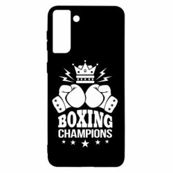 Чохол для Samsung S21+ Boxing champions