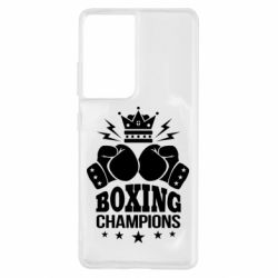 Чохол для Samsung S21 Ultra Boxing champions