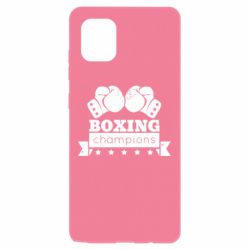 Чехол для Samsung Note 10 Lite Boxing Champions - PrintSalon