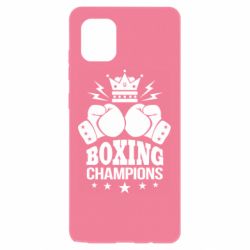 Чехол для Samsung Note 10 Lite Boxing champions - PrintSalon