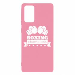 Чехол для Samsung Note 20 Boxing Champions - PrintSalon