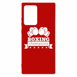 Чехол для Samsung Note 20 Ultra Boxing Champions - PrintSalon