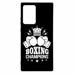 Чехол для Samsung Note 20 Ultra Boxing champions - PrintSalon