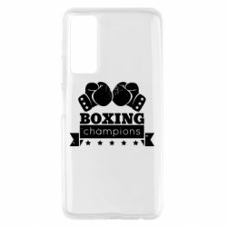 Чехол для Huawei P Smart 2021 Boxing Champions - PrintSalon