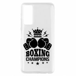 Чехол для Huawei P Smart 2021 Boxing champions - PrintSalon