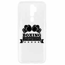 Чехол для Oppo A5/A9 2020 Boxing Champions - PrintSalon
