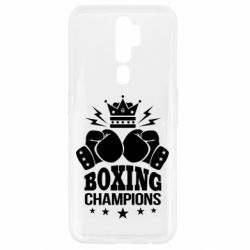 Чехол для Oppo A5/A9 2020 Boxing champions - PrintSalon
