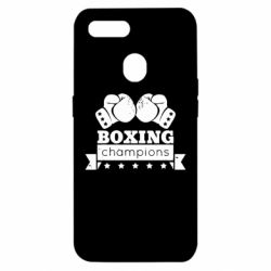 Чехол для Oppo A5s/A12 Boxing Champions - PrintSalon