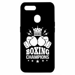 Чехол для Oppo A5s/A12 Boxing champions - PrintSalon