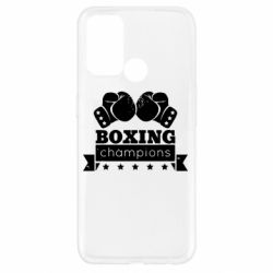 Чехол для Oppo A52/A72/A92 Boxing Champions - PrintSalon