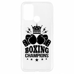 Чехол для Oppo A52/A72/A92 Boxing champions - PrintSalon