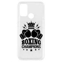 Чехол для Oppo A53/A32/A33 Boxing champions - PrintSalon