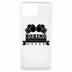 Чехол для Oppo A73 Boxing Champions-PrintSalon Чехол для Oppo A73 Boxing Champions
