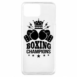 Чехол для Oppo A73 Boxing champions - PrintSalon