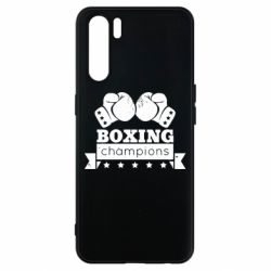 Чехол для Oppo A91/Reno3 Boxing Champions - PrintSalon