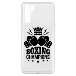 Чехол для Oppo A91/Reno3 Boxing champions - PrintSalon
