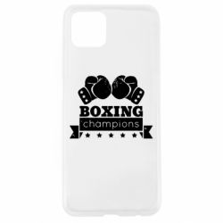 Чехол для Oppo A92s Boxing Champions - PrintSalon