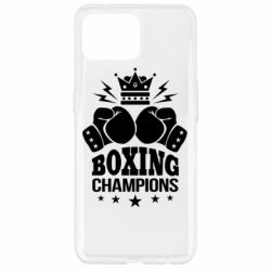 Чехол для Oppo Reno 4 Lite Boxing champions - PrintSalon