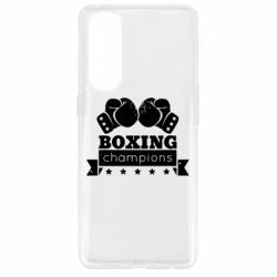 Чохол для Oppo Reno 4 Pro Boxing Champions