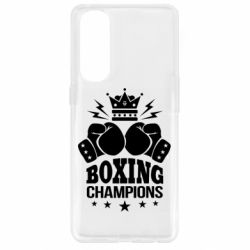Чехол для Oppo Reno 4 Pro Boxing champions - PrintSalon