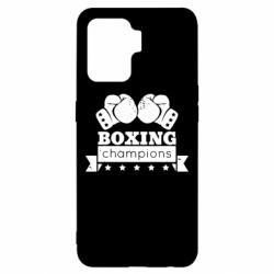 Чехол для Oppo Reno 5 Lite Boxing Champions - PrintSalon