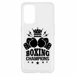 Чехол для Oppo Reno 5 4G Boxing champions - PrintSalon