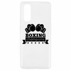 Чехол для Oppo Find X2 Boxing Champions - PrintSalon
