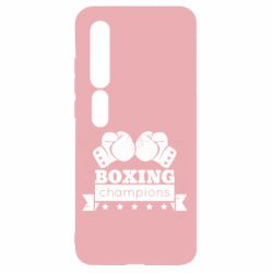Чехол для Xiaomi Mi10/10 Pro Boxing Champions - PrintSalon