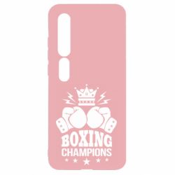 Чехол для Xiaomi Mi10/10 Pro Boxing champions - PrintSalon