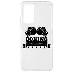 Чехол для Xiaomi Mi 10T/10T Pro Boxing Champions - PrintSalon