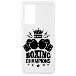 Чехол для Xiaomi Mi 10T/10T Pro Boxing champions - PrintSalon