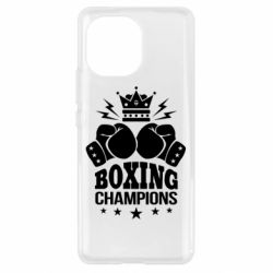 Чохол для Xiaomi Mi11 Boxing champions