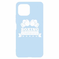 Чехол для Xiaomi Mi11 Lite Boxing Champions - PrintSalon
