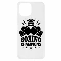 Чохол для Xiaomi Mi11 Lite Boxing champions