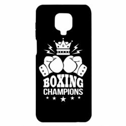 Чехол для Xiaomi Redmi Note 9S/9Pro/9Pro Max Boxing champions - PrintSalon