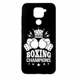 Чехол для Xiaomi Redmi Note 9/Redmi 10X Boxing champions - PrintSalon