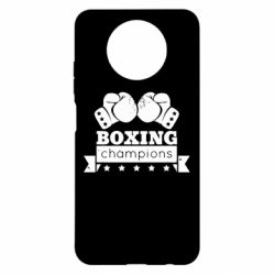Чехол для Xiaomi Redmi Note 9 5G/Redmi Note 9T Boxing Champions - PrintSalon