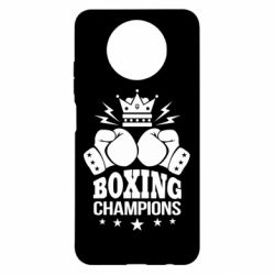 Чехол для Xiaomi Redmi Note 9 5G/Redmi Note 9T Boxing champions - PrintSalon