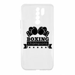 Чехол для Xiaomi Redmi 9 Boxing Champions - PrintSalon