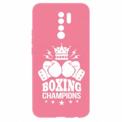 Чохол для Xiaomi Redmi 9 Boxing champions