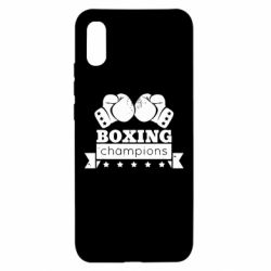 Чехол для Xiaomi Redmi 9a Boxing Champions