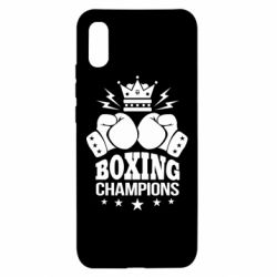 Чехол для Xiaomi Redmi 9a Boxing champions - PrintSalon
