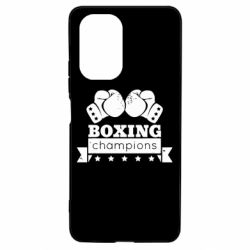 Чехол для Xiaomi Poco F3/K40 Boxing Champions - PrintSalon
