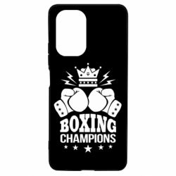 Чохол для Xiaomi Poco F3/K40 Boxing champions