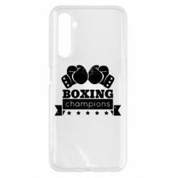 Чехол для Realme 6 Boxing Champions - PrintSalon