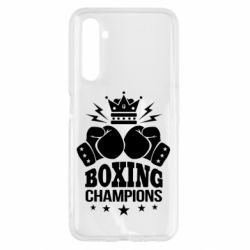 Чехол для Realme 6 Boxing champions - PrintSalon