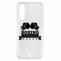 Чехол для Realme 6 Pro Boxing Champions - PrintSalon