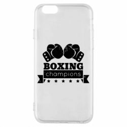 Чехол для iPhone 6/6S Boxing Champions - PrintSalon