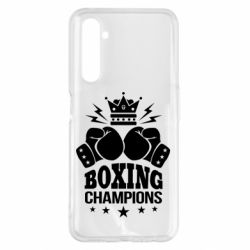 Чехол для Realme 6 Pro Boxing champions - PrintSalon