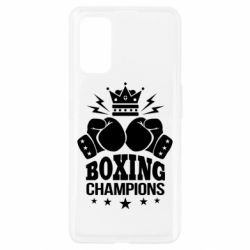 Чехол для Realme 7 Pro Boxing champions - PrintSalon